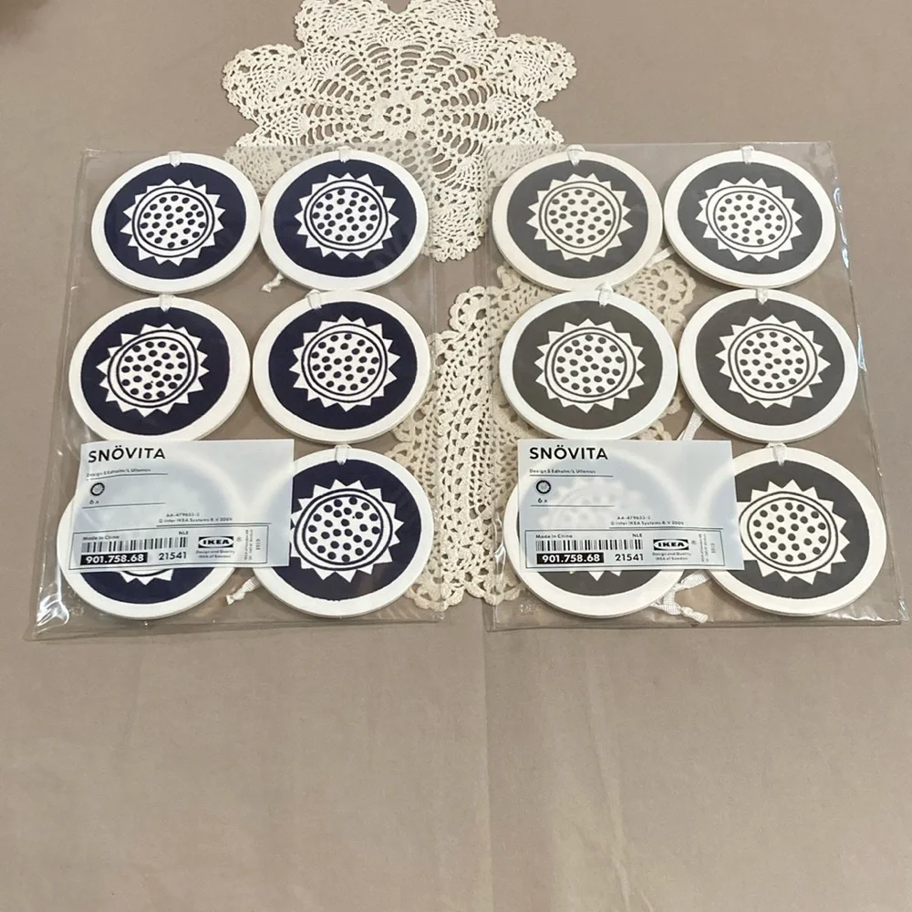 New IKEA Christmas Decorations Snovita 25 Pieces